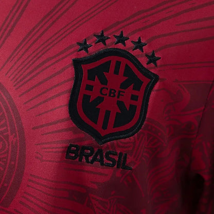 Camisola Brasil Vermelha Concept 2026