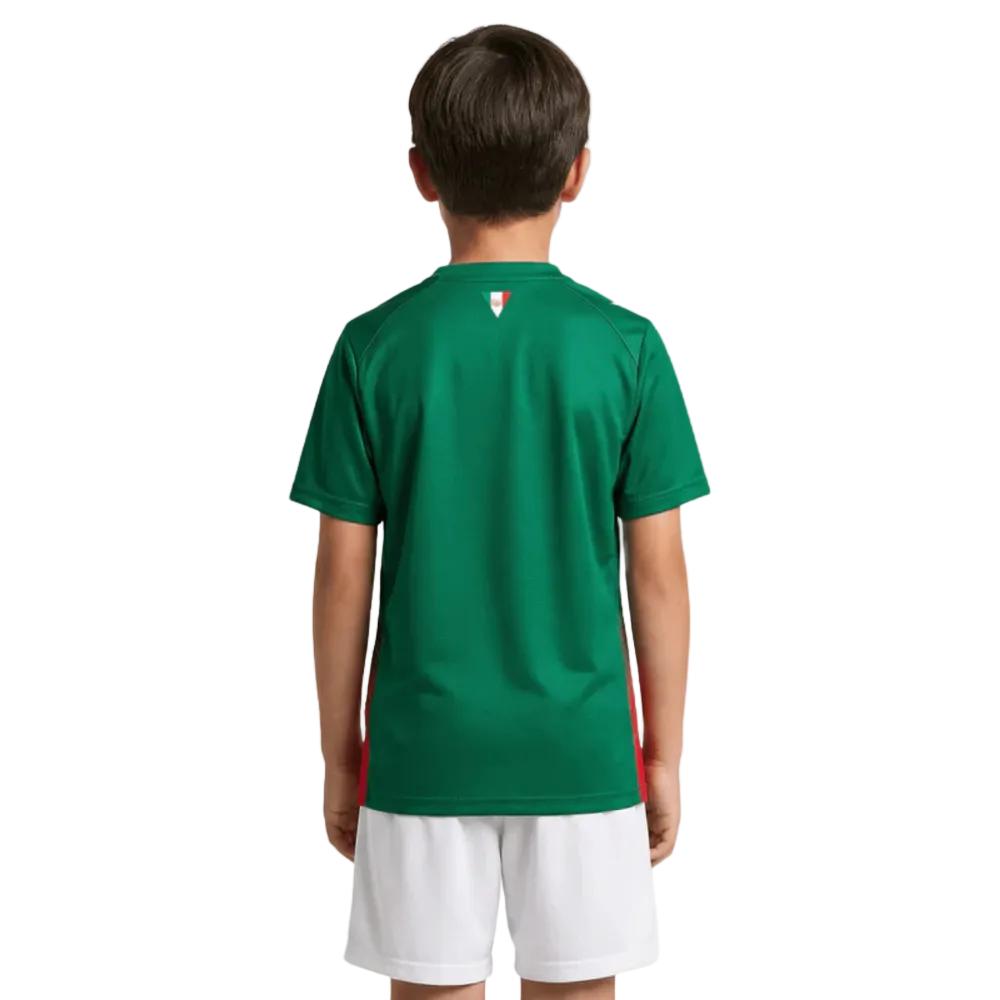 Conjunto Infantil Palmeiras principal verde 2026/27