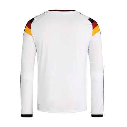 Camisola Seleção da Alemanha MANGA LONGA principal branca - Copa do Mundo 2026