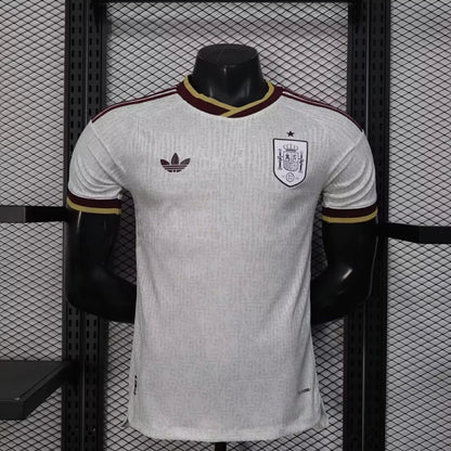 Camisola Espanha alternativa copa do mundo 2026 branca - PLAYER