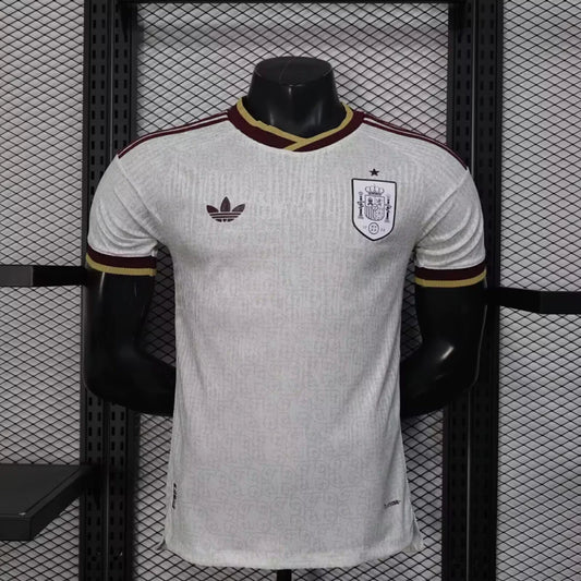 Camisola Espanha alternativa copa do mundo 2026 branca - PLAYER