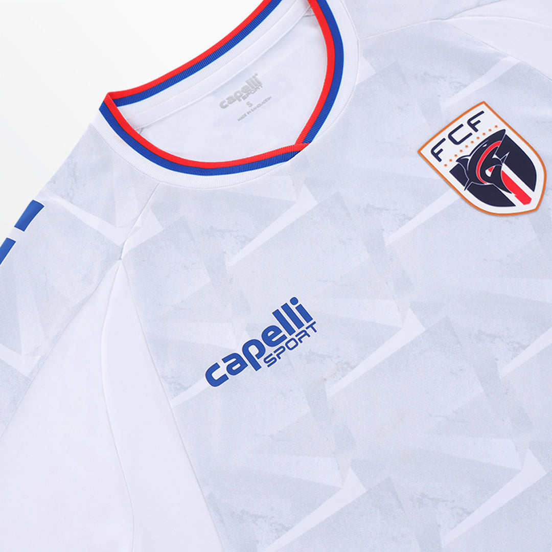Camisola Seleção Cabo Verde alternativa branca - Copa do Mundo 2026