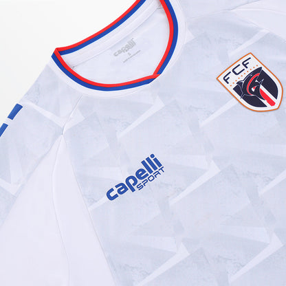 Camisola Seleção Cabo Verde alternativa branca - Copa do Mundo 2026