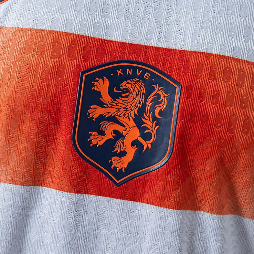 Camisola Holanda alternativa copa do mundo 2026 branca - PLAYER