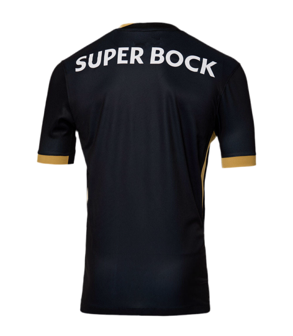 Camisola especial preta e dourada “7” Ronaldo terceiro equipamento 2024/25