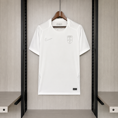 Camisola Seleção da Noruega terceira branca - Copa do Mundo 2026