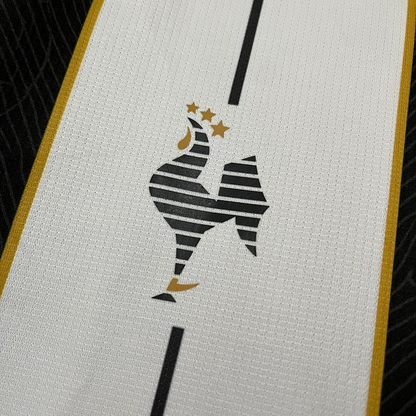 Camisola Atlético Mineiro special 2025/26 preta e branca