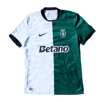 Camisola STROMP quarto equipamento 2025/26 verde/branco