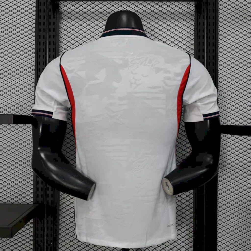 Camisola Inglaterra principal copa do mundo 2026 branca - PLAYER