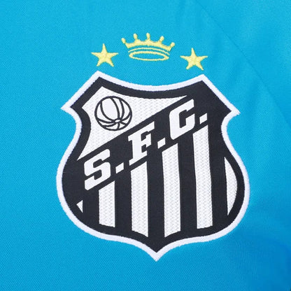 Camisola Santos guarda redes 2025/26 azul