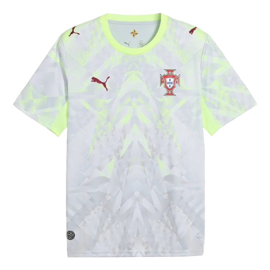 Camisola Seleção de Portugal Guarda Redes Silver cinza - COPA DO MUNDO 2026