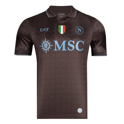 Camisola Napoles third preta 2025/26 - napoli