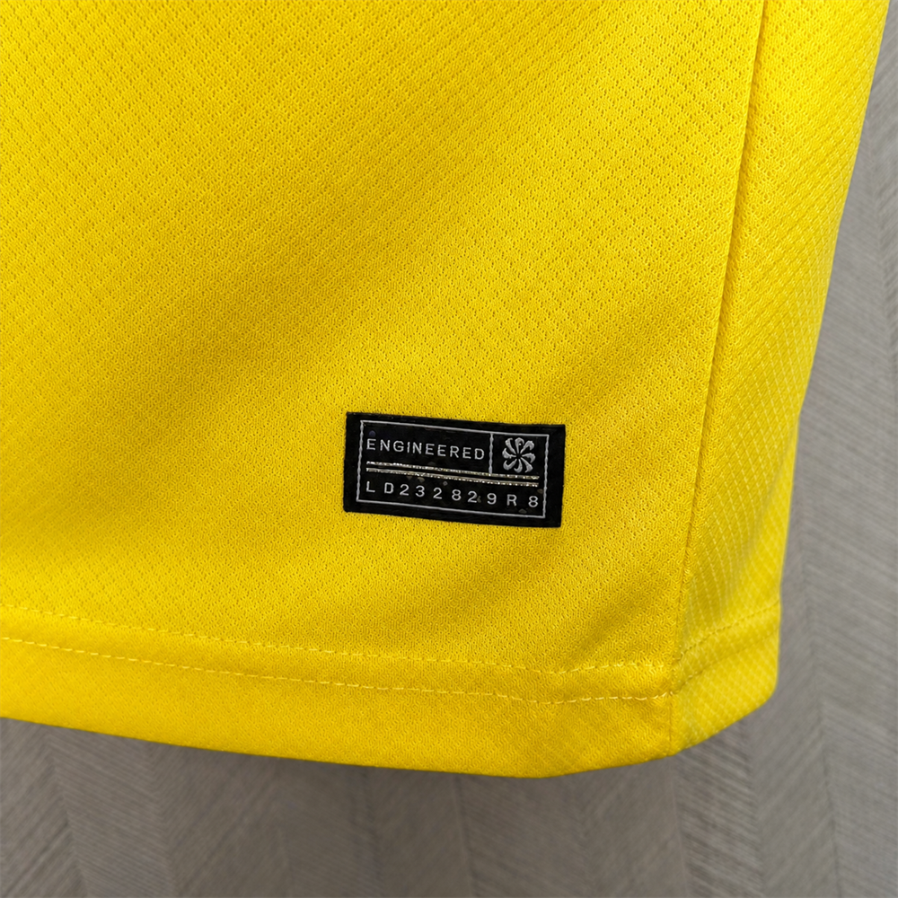 Camisola Brasil Jhordan Amarela 2026