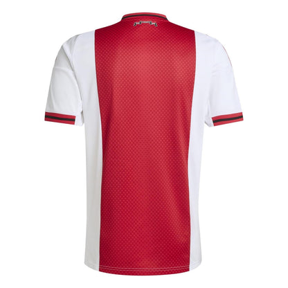 Camisola Ajax principal 2025/26 - vermelha/branca
