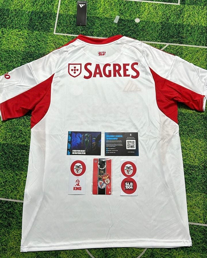 Camisola ALTERNATIVA THIRD branca 2025/26