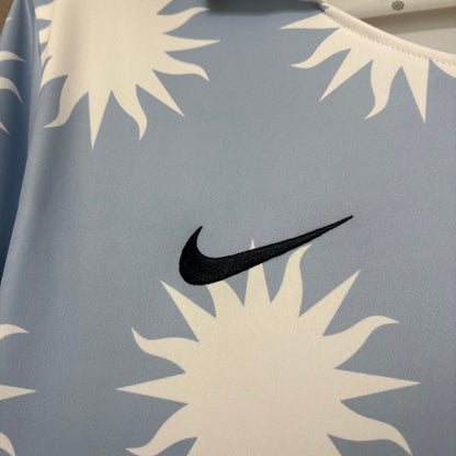Camisola Seleção do Uruguai Lifestyle azul - Copa do Mundo 2026