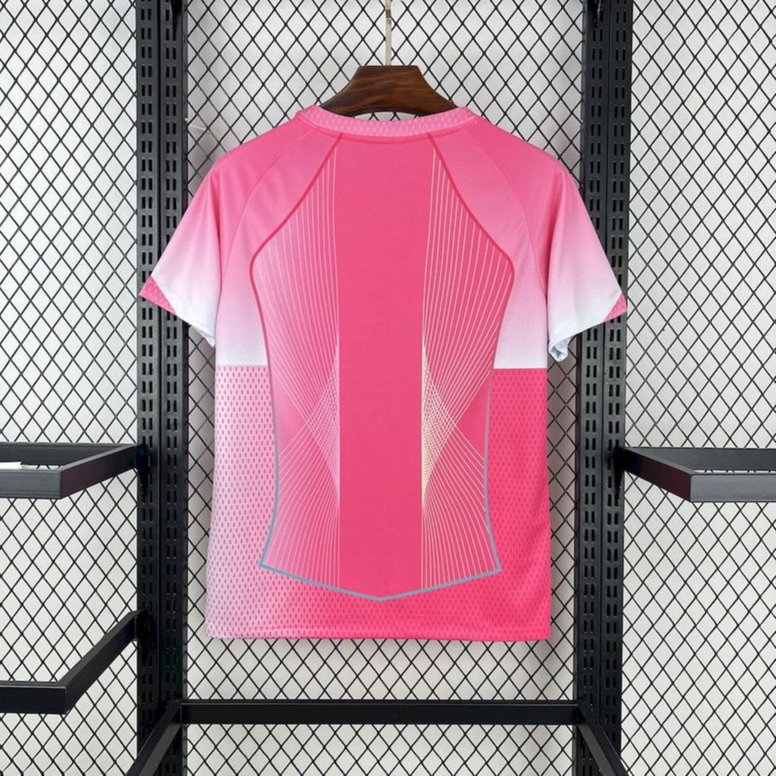 Camisola Barcelona alternativa rosa 2025/26