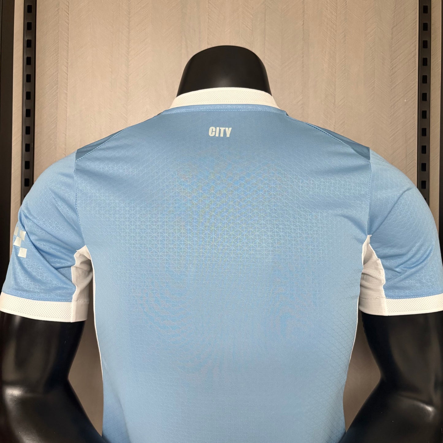 Camisola Manchester City Home 2026 PLAYER