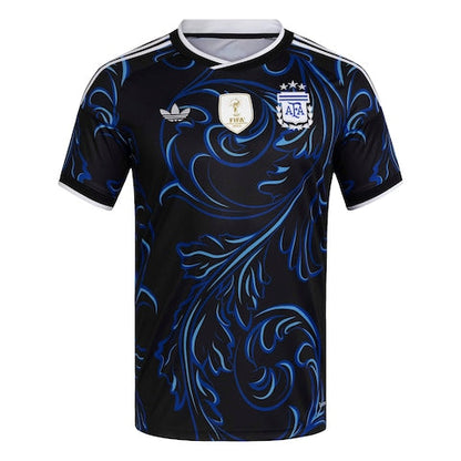 Camisola Seleção da Argentina alternativa preta/azul - Copa do Mundo 2026