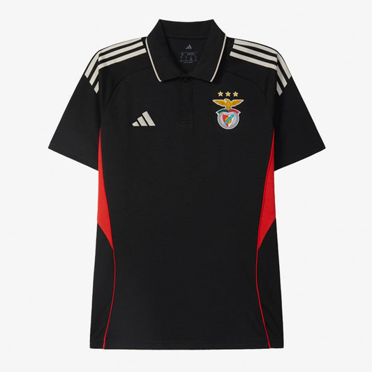 Camisola POLO treino preto 2025/26 treinamento