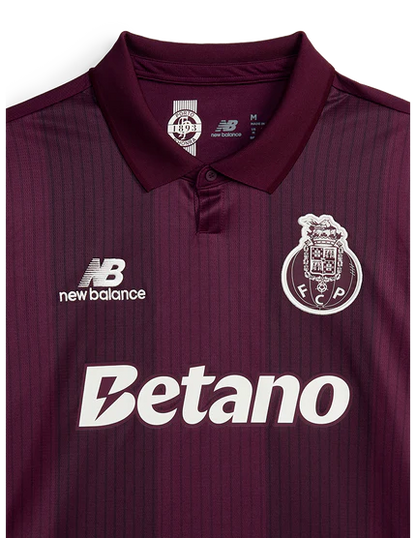 Camisola dragão ALTERNATIVA 2026/27 rubi secundário – pré venda (11 a 22 dias úteis)