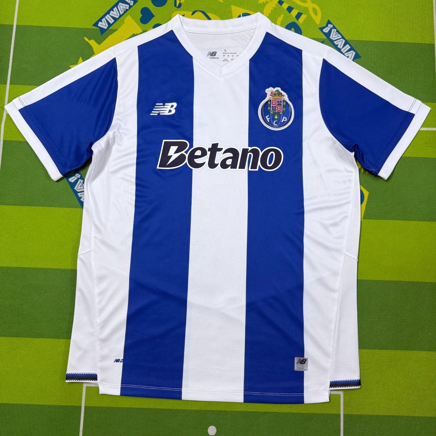 Camisola dragão PRINCIPAL 2026/27 azul e branca – LANÇAMENTO