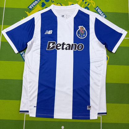 Camisola dragão PRINCIPAL 2026/27 azul e branca – LANÇAMENTO