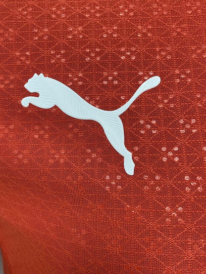 Camisola Portugal vermelha home 2025 Player