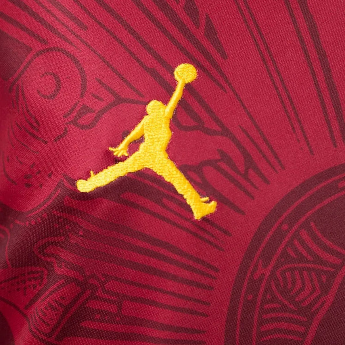 Camisola Brasil Vermelha Concept 2026