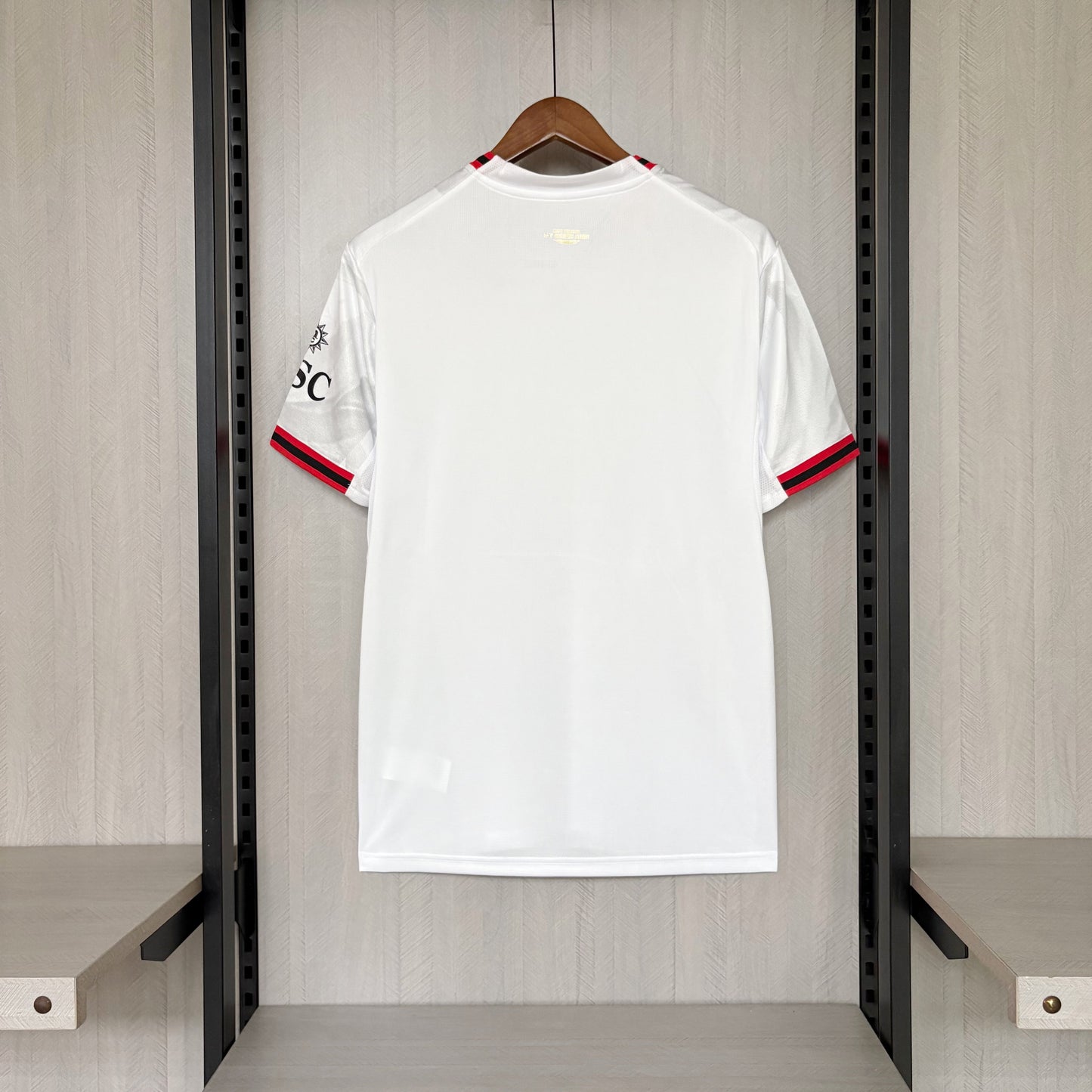 Camisola Milan Away Branca 2026/27