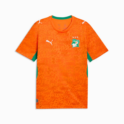 Camisola Seleção da Costa do Marfim principal laranja - Copa do Mundo 2026
