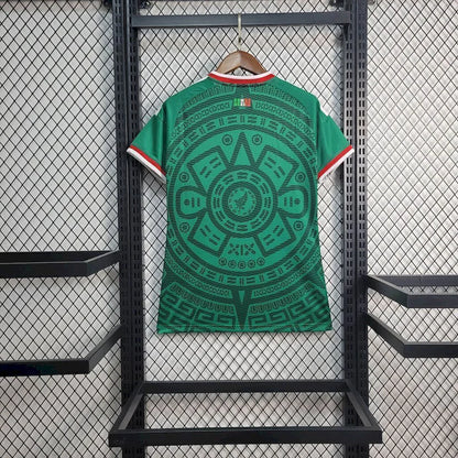 Camisola México FEMININA principal Copa do Mundo 2026 - verde
