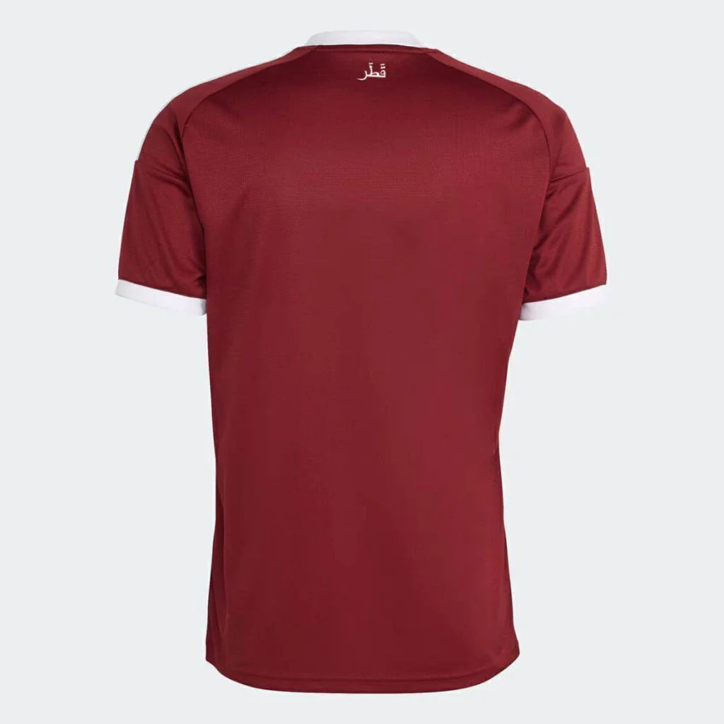 Camisola Seleção do Qatar principal vermelha - Copa do Mundo 2026