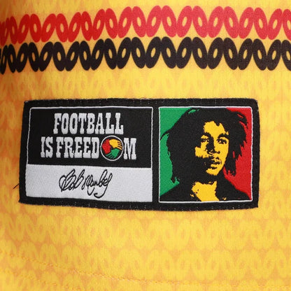Camisola Jamaica FEMININA principal Copa do Mundo 2026 - amarela
