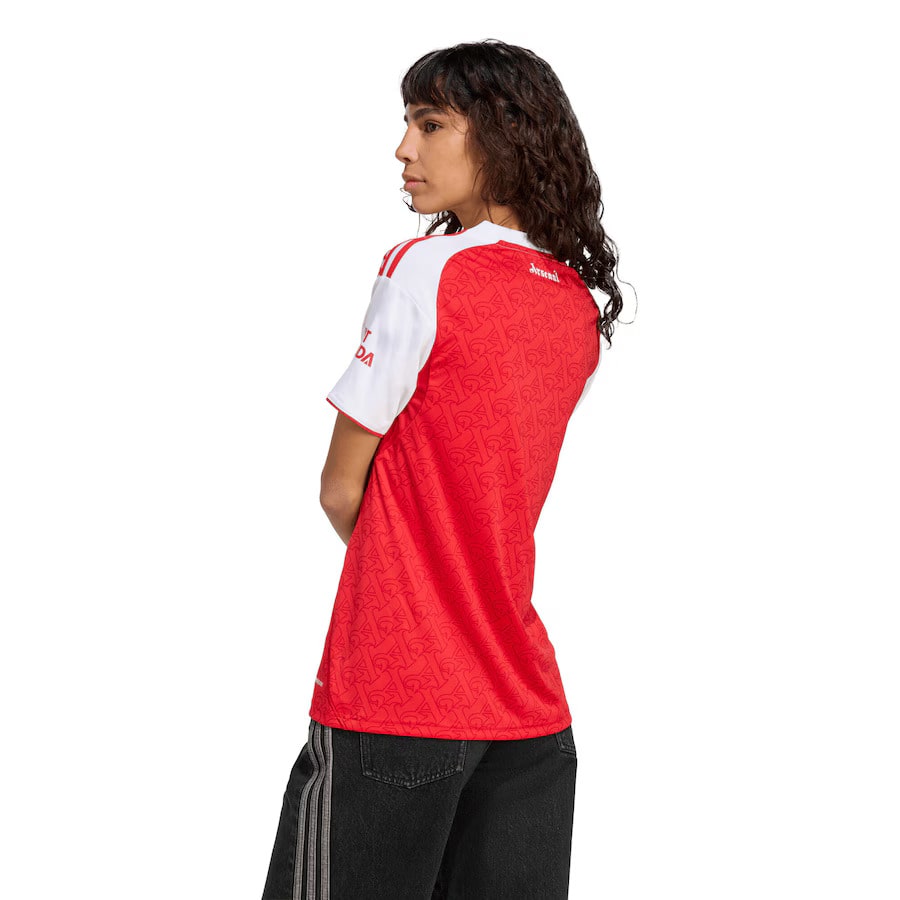 Camisola FEMININA principal vermelha 2025/26