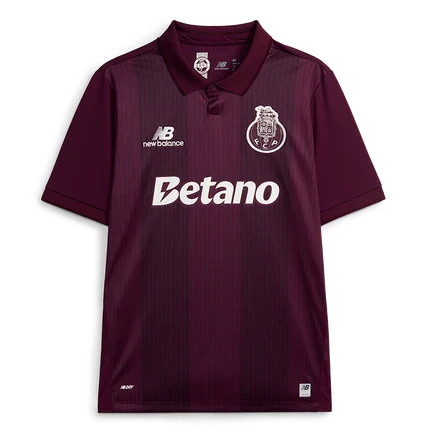 Camisola dragão ALTERNATIVA 2026/27 rubi secundário – pré venda (11 a 22 dias úteis)
