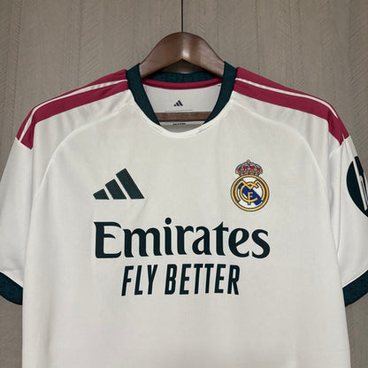 Camisola Real Madrid branca Home 2026/27