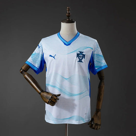 Camisola Seleção de Portugal concept branca 2026/27