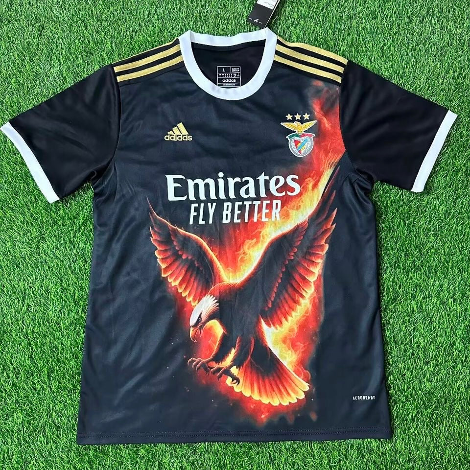 Camisola S L B concept ÁGUIA preta 2025/26 - exclusiva
