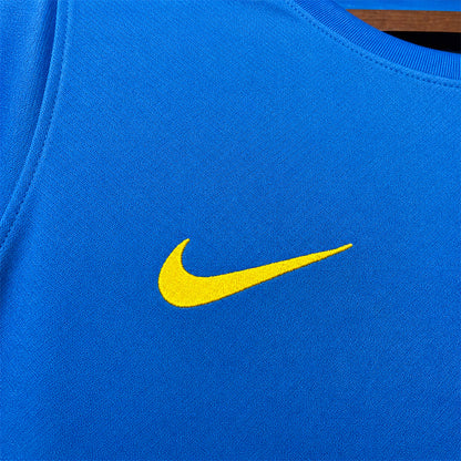 Camisola Seleção do Brasil 2026 - azul