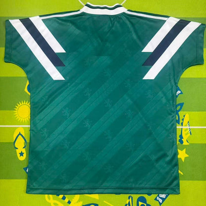 Camisola VINTAGE retrô verde ANOS 90 - 2025/26