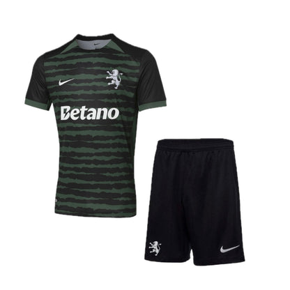 Conjunto infantil CHRISTIMAS KIT - especial natal 2025/26 verde e preto