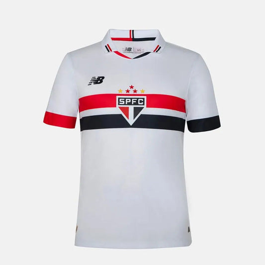 Camisola São Paulo branca Home 2024/2025