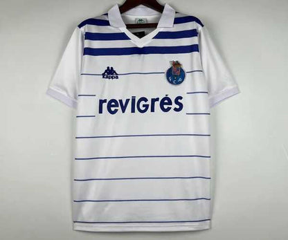 Camisola retro 1985/86 - branca