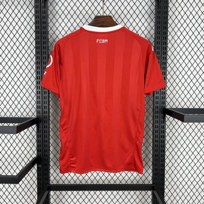 Camisola Bayern de Munique Goalkeeper 2025/26 - vermelha