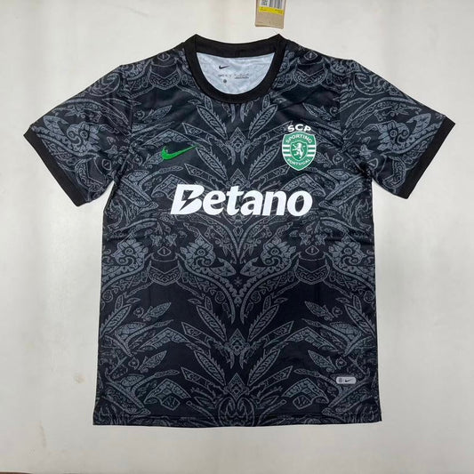 Camisola concept preta 2026/27 - EXCLUSIVA