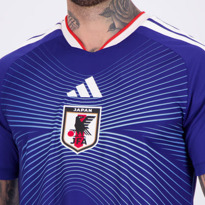 Camisola Seleção do Japão principal azul - Copa do Mundo 2026