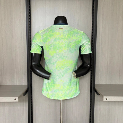 Camisola Suíça alternativa copa do mundo 2026 verde - PLAYER