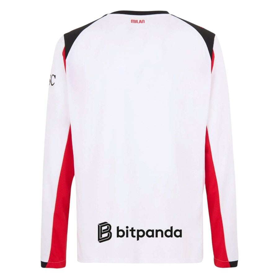 Camisola Milan alternativa 2025/26 - MANGA LONGA