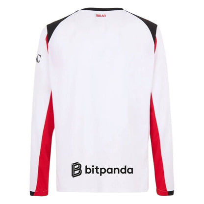 Camisola Milan alternativa 2025/26 - MANGA LONGA